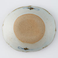 砥部焼 陶房遊 ミニボウル 錆青