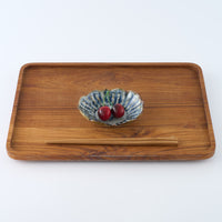 砥部焼 陶房遊 ミニボウル 錆青