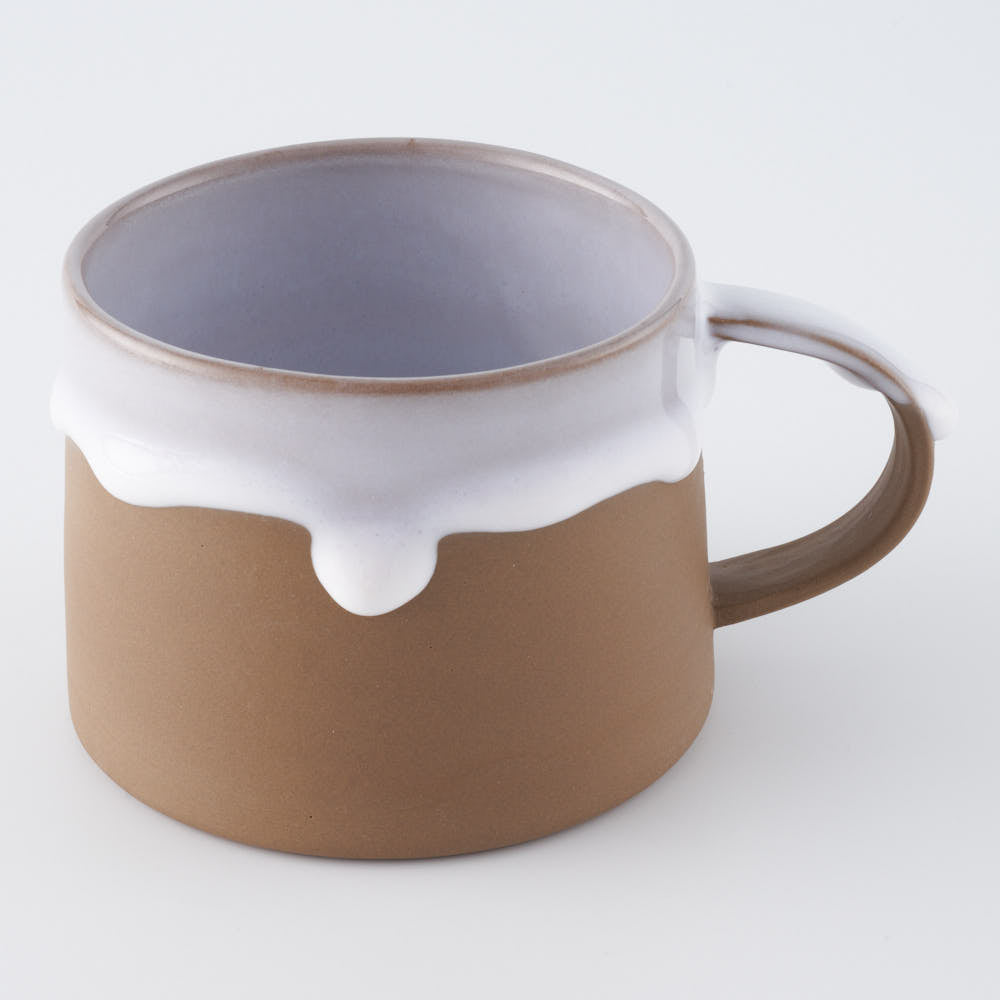 作家 宮木英至 ドリッピーマグ ブラウン ¥5,280 大人の焼き物