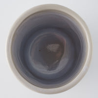 作家 宮木英至 フラワーベース M ライトグレー