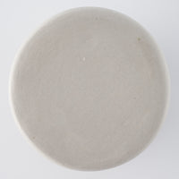 作家 宮木英至 フラワーベース M ライトグレー