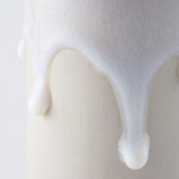 作家 宮木英至 フラワーベース M ライトグレー