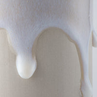 作家 宮木英至 フラワーベース M ライトグレー