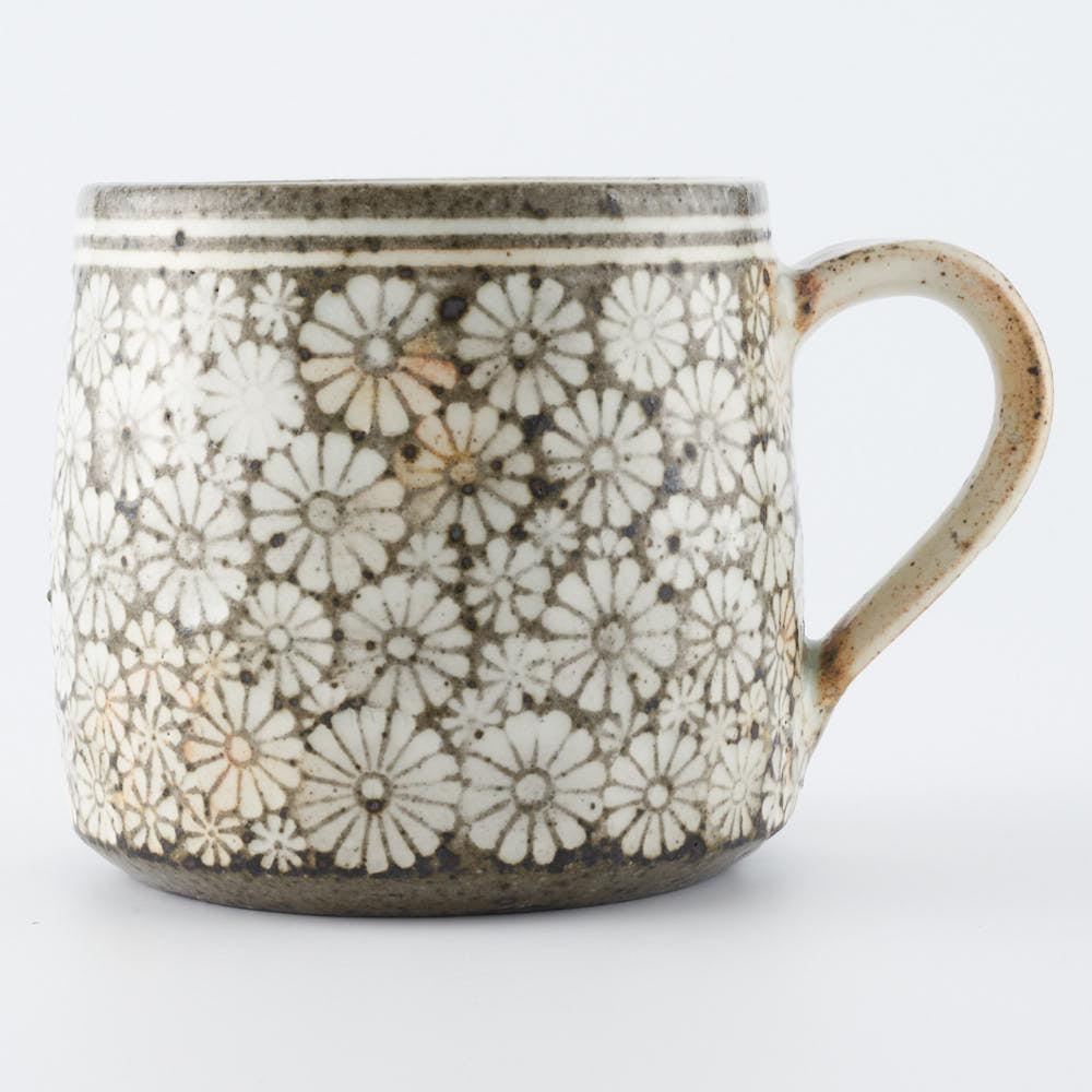 作家 薮本寛之 wild flower mug ¥5,060 大人の焼き物