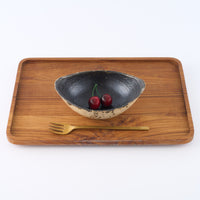 作家 薮本寛之 Moon bowl