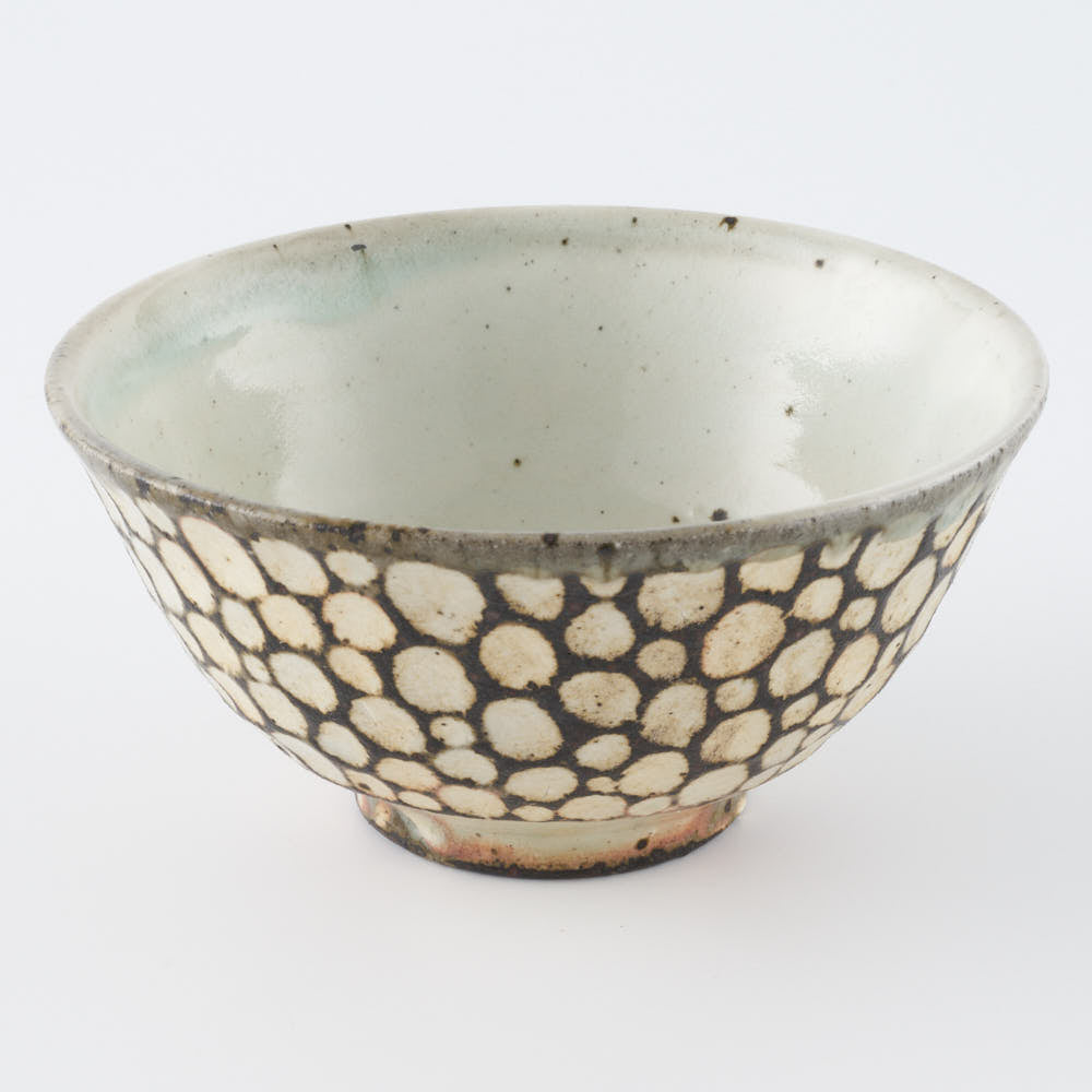 作家 薮本寛之 アワ飯碗 ¥5,500 大人の焼き物