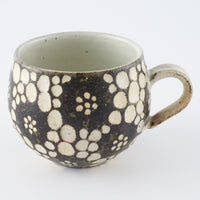 作家 薮本寛之 Flower mug