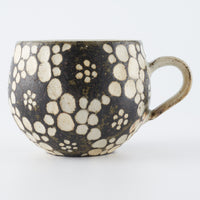 作家 薮本寛之 Flower mug