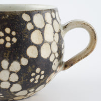 作家 薮本寛之 Flower mug