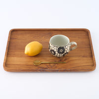 作家 薮本寛之 Flower mug