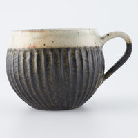 作家 薮本寛之 しのぎmug 白黒