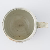 作家 薮本寛之 しのぎmug 白黒
