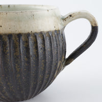 作家 薮本寛之 しのぎmug 白黒