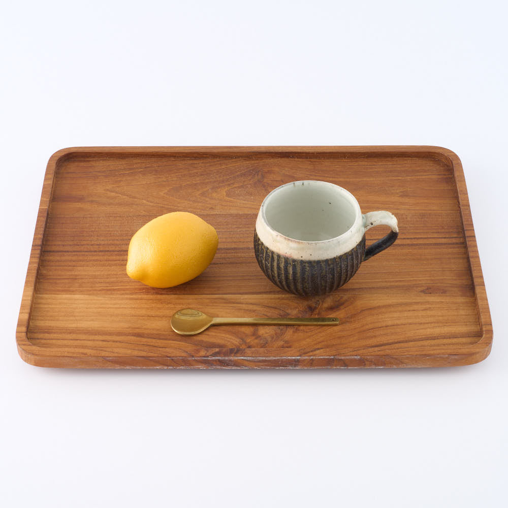 作家 薮本寛之 しのぎmug 白黒 ¥5,060 大人の焼き物
