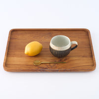 作家 薮本寛之 しのぎmug 白黒