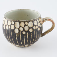 作家 薮本寛之 wild flower mug