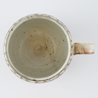 作家 薮本寛之 wild flower mug