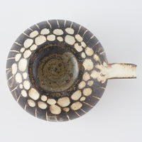 作家 薮本寛之 wild flower mug