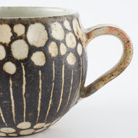 作家 薮本寛之 wild flower mug
