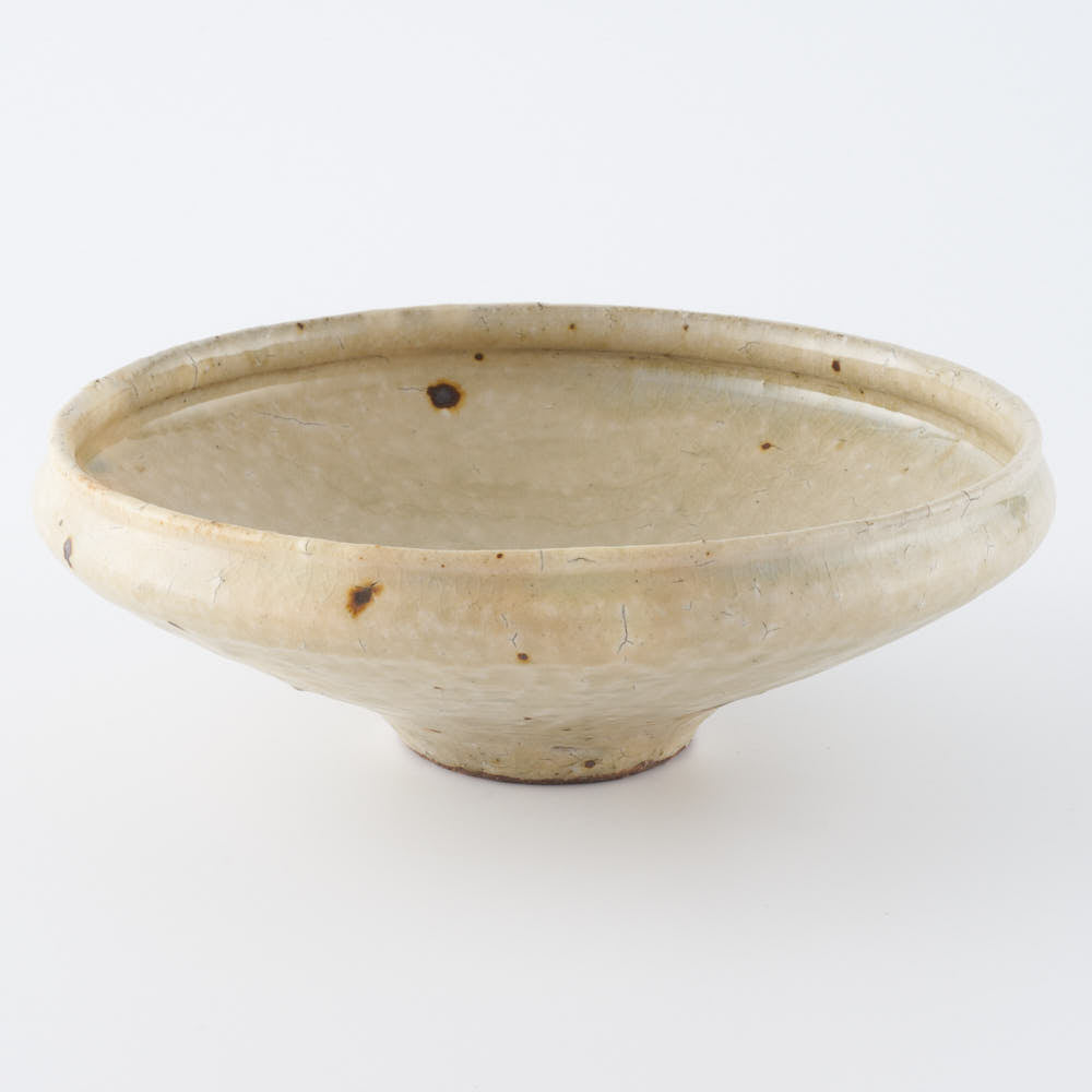 中村哲雄　丸縁鉢　6寸 作家 中村哲雄 粉引 丸縁鉢（6寸） ¥3,740 大人の焼き物