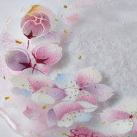 APLICO GLASS 桜金色花吹雪硝子豆皿 APLICO GLASS ガラスもの