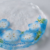 APLICO GLASS ネモフィラ硝子豆皿 APLICO GLASS ガラスもの