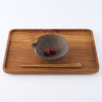 作家 冨部咲喜子 鉄釉片口小鉢 作家 冨部咲喜子 陶磁器作家もの