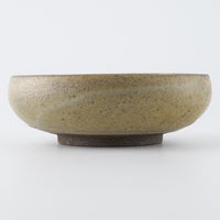 作家 冨部咲喜子 粉引丸平小鉢