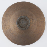 作家 冨部咲喜子 鉄釉リム中鉢 作家 冨部咲喜子 陶磁器作家もの