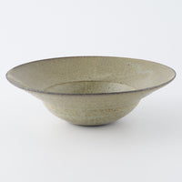 作家 冨部咲喜子 粉引リム中鉢 作家 冨部咲喜子 陶磁器作家もの