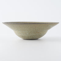 作家 冨部咲喜子 粉引リム中鉢 作家 冨部咲喜子 陶磁器作家もの