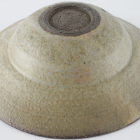 作家 冨部咲喜子 粉引リム中鉢 作家 冨部咲喜子 陶磁器作家もの