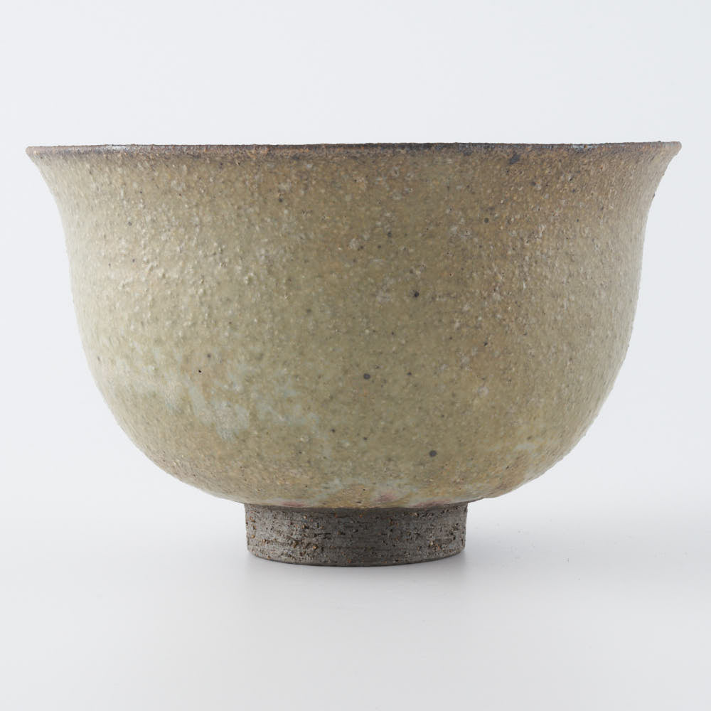 作家 冨部咲喜子 粉引口そりボウル ¥4,950 大人の焼き物