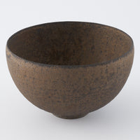 作家 冨部咲喜子 鉄釉ボウル 作家 冨部咲喜子 陶磁器作家もの