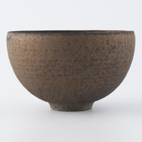 作家 冨部咲喜子 鉄釉ボウル 作家 冨部咲喜子 陶磁器作家もの