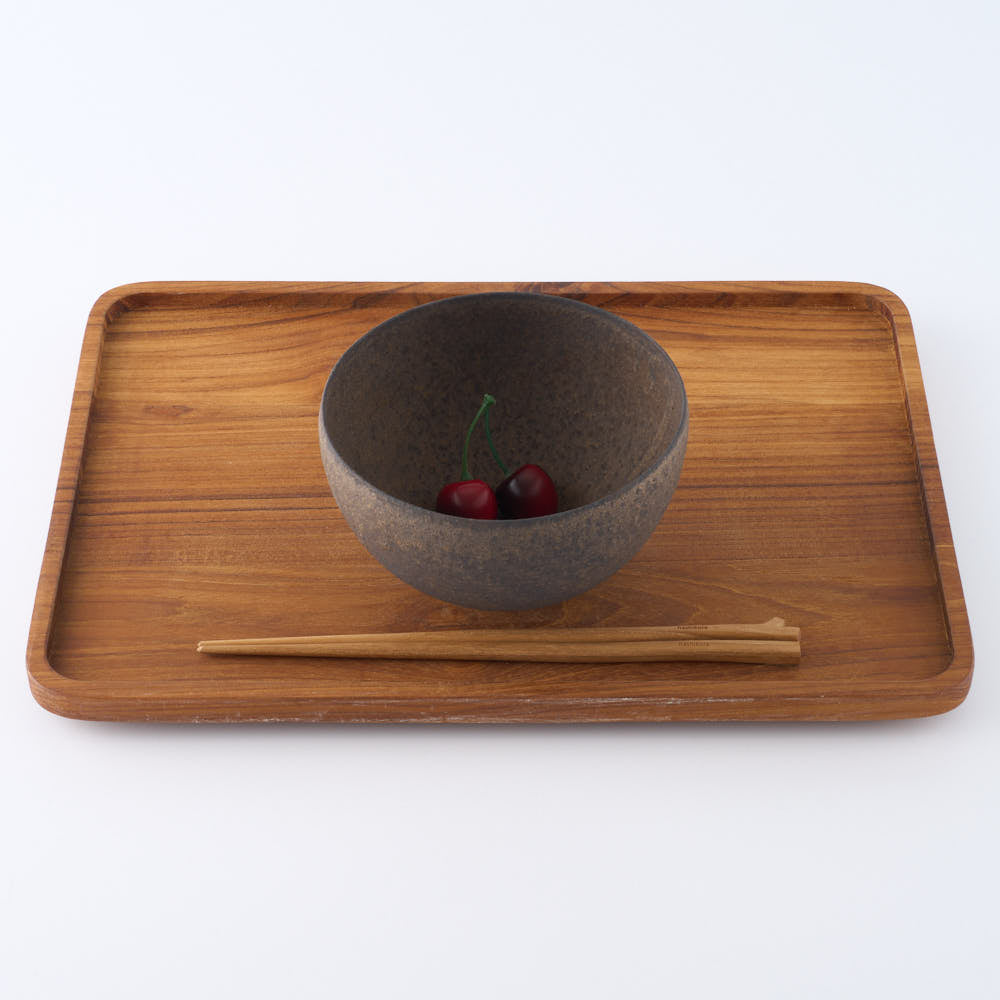 未使用品　冨部咲喜子　鉄釉　たわみ鉢　4寸　ペア　器　作家　陶芸　茶器　酒器 作家 冨部咲喜子 鉄釉 中鉢｜作家もののうつわ通販 四季折折 – 四季折