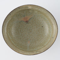 作家 冨部咲喜子 粉引リム楕円鉢M