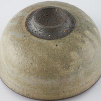 作家 冨部咲喜子 粉引リム楕円鉢M