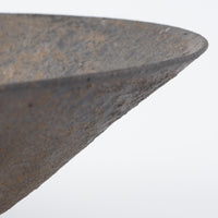 作家 冨部咲喜子 鉄釉中鉢 作家 冨部咲喜子 陶磁器作家もの