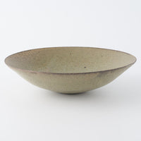 作家 冨部咲喜子 粉引中鉢 作家 冨部咲喜子 陶磁器作家もの