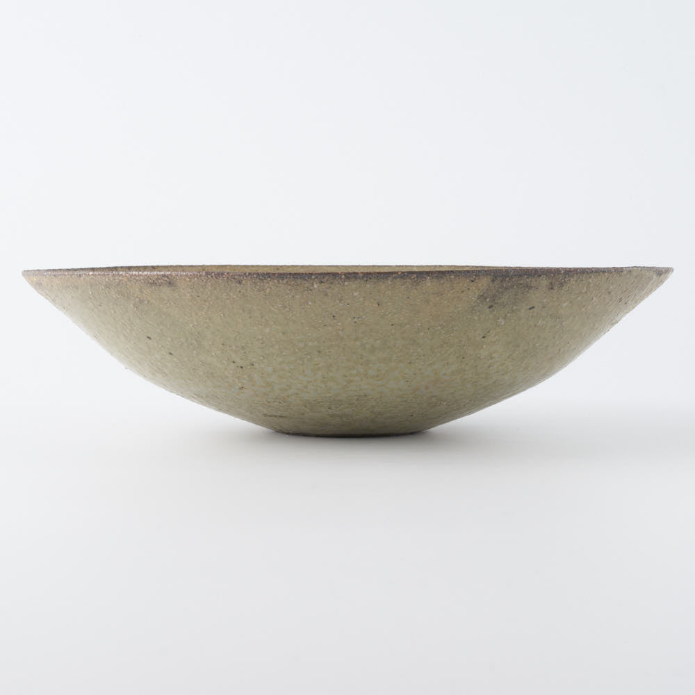 作家 冨部咲喜子 粉引中鉢 作家 冨部咲喜子 陶磁器作家もの