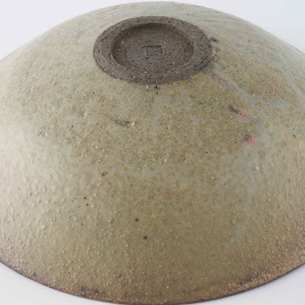 作家 冨部咲喜子 粉引中鉢 作家 冨部咲喜子 陶磁器作家もの