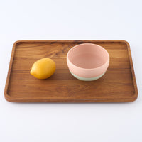 作家 丸谷牧子 抹茶碗 ピンク×グリーン