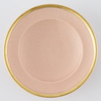 作家 丸谷牧子 豆皿 ピンク