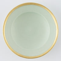 作家 丸谷牧子 豆皿 グリーン