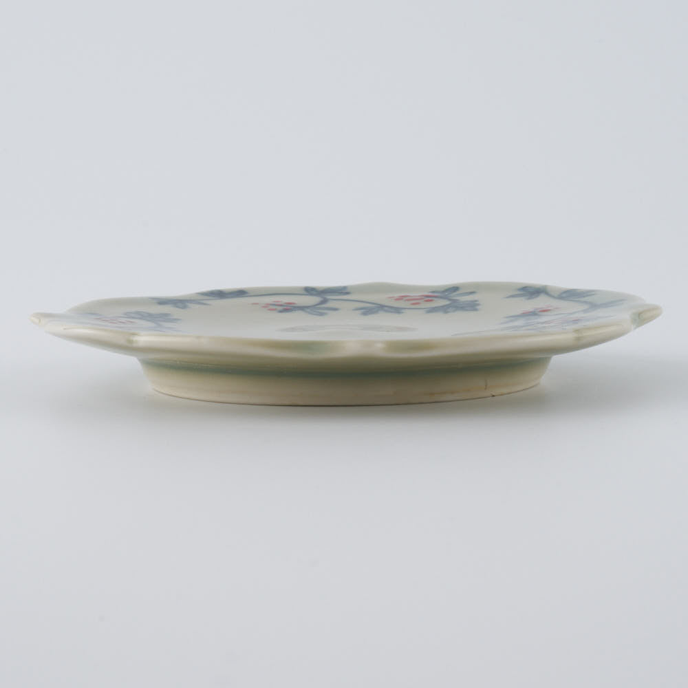 焼締大皿 小石原焼 小石原焼き 5寸皿 藁白 小皿 15.0cm マルダイ窯 陶器