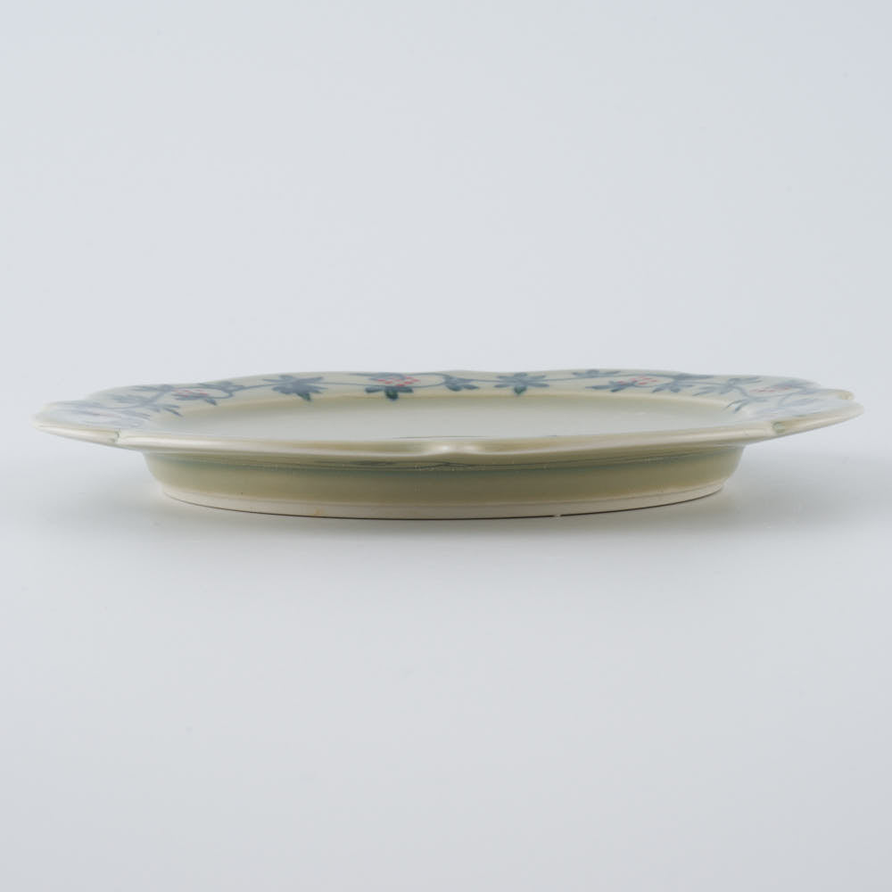 作家もの 大皿 器 陶器 作家 大串真司 ノズベリー5寸皿 ¥6,600 大人の焼き物