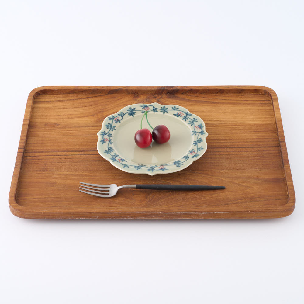 作家 大串真司 ノズベリー5寸皿 ¥6,600 大人の焼き物