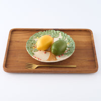 つちのわ 作家 石黒美佐緒 リンゴ (中) つちのわ 作家 石黒美佐緒 陶磁器作家もの