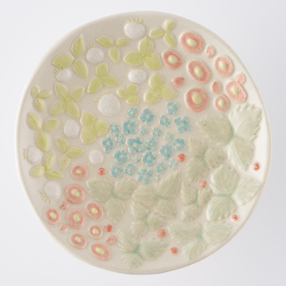 つちのわ 作家 石黒美佐緒 はらっぱ 高坏 ¥7,150 大人の焼き物